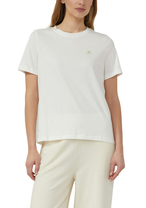 Tricou SOliver 2174357 Alb [2]