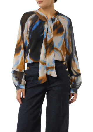 Bluze - BLUZA F Comma 2155364 Print