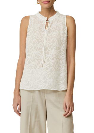 Bluze - BLUZA SOliver 2162730 Alb