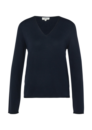 Bluze - Bluza SOliver 2179711 Navy