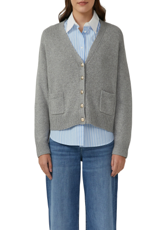Toate Produsele - CARDIGAN SOliver 2168074 Gri