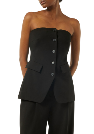 Bluze - CORSET Comma 2163102 Negru