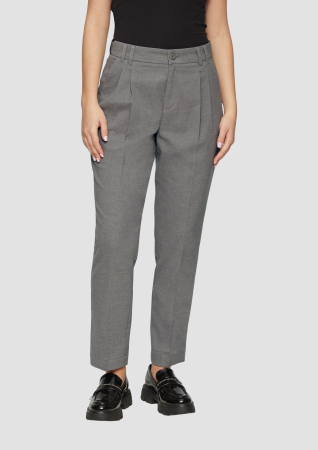 Pantaloni - PANTALON SOliver 2156581  Gri