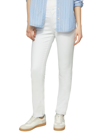 Pantaloni - PANTALON SOliver 2163576 Alb