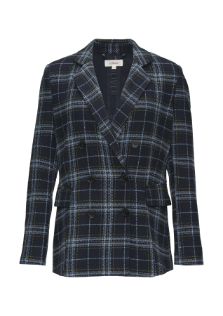 Sacouri - SACOU F Soliver 2155206 Check Pattern