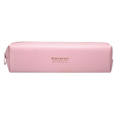 Alege penarul etui tubular Macarons Deli, ideal pentru organizarea instrumentelor de scris. Design compact, material impermeabil și compartiment încăpător, perfect pentru școală sau birou. [2]