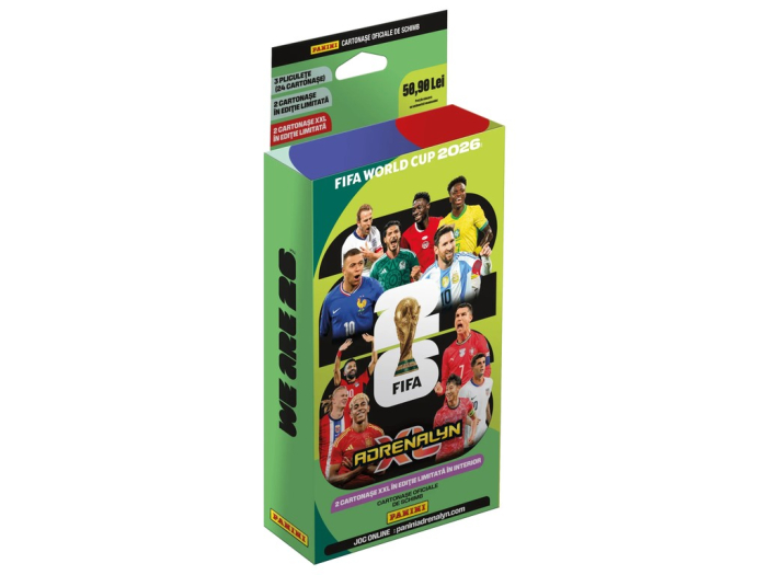 Blister XXL, Panini FIFA World Cup Adrenalyn XL 2026 [1]