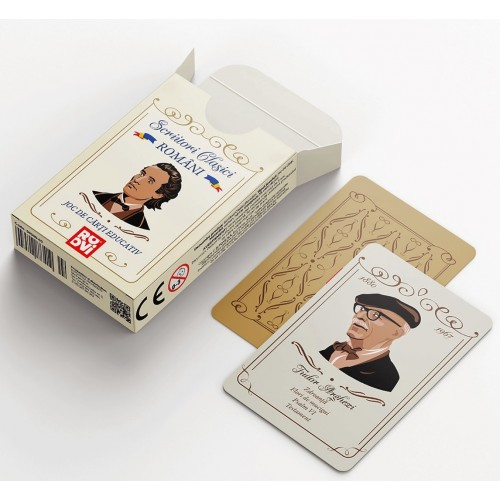 Carti De Joc - Scriitori Clasici Romani [2]