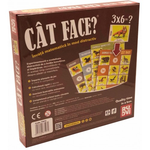 Cat Face? – Joc matematic educativ [2]