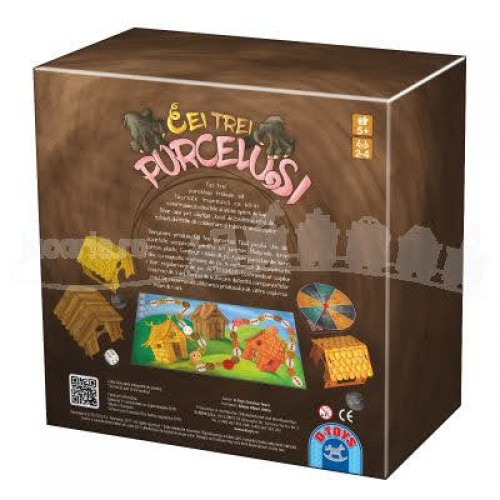 Cei Trei Purcelusi - Joc De Societate [2]