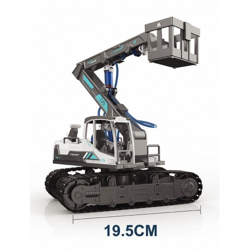 Autospecială cu Nacelă Hidraulică – Circuit Hidraulic 127 PCS [2]