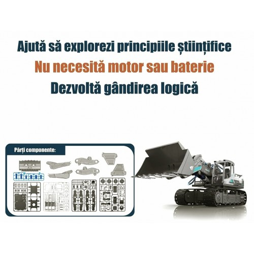 Buldozer Hidraulic – Circuit Hidraulic 127 PCS [3]