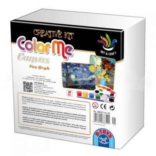 Color Me Van Gogh [2]