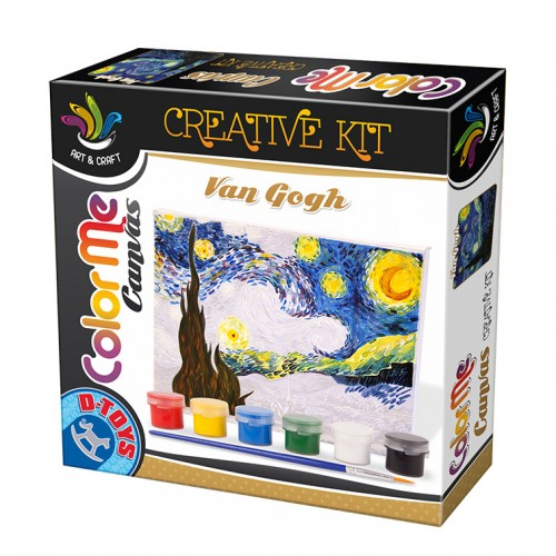 Color Me Van Gogh Starry Night [1]