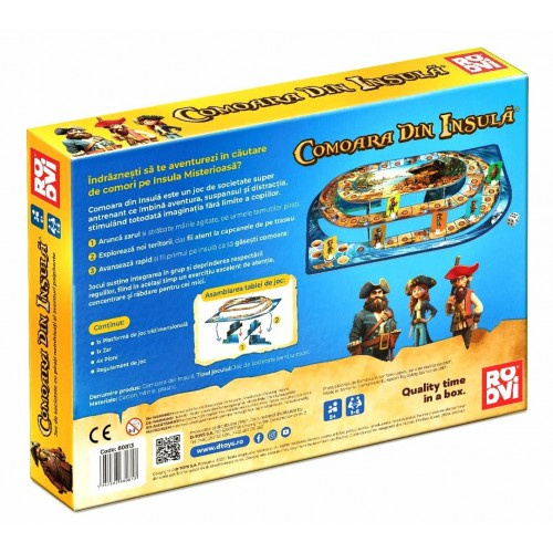 Comoara Din Insula - Joc Tridimensional [2]