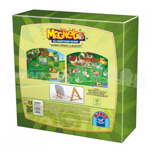 Construim Scene - Animale Domestice Si Salbatice [2]