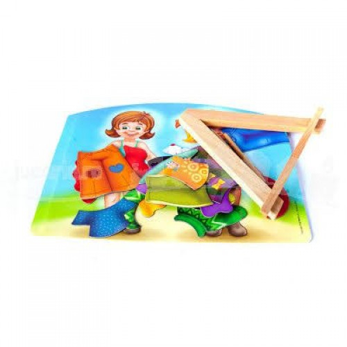 Joc Magnetic Sa îmbracăm Păpușa Clasic [2]