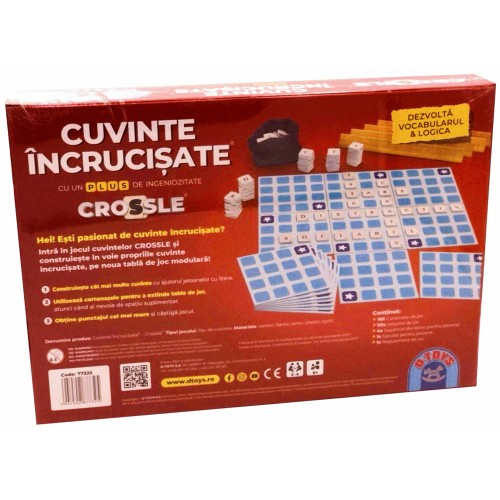 Crossle - Cuvinte Incrucisate [2]
