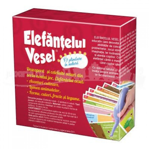 Joc Elefantelul Vesel - O plimbare in natura [2]