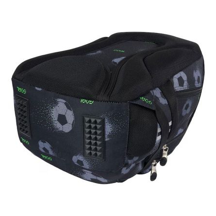 Ghiozdan Școlar ST.RIGHT BP-26 Pixel Soccer Majewski, Clasa 0–II, 20 L, 39 × 27 × 17 cm [3]