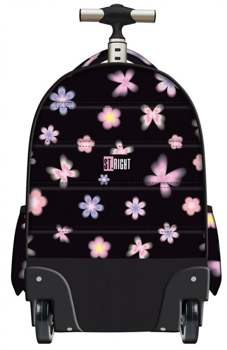 Ghiozdan Troller ST.RIGHT TB-01 Flower Mood Majewski, 26 L, 44 × 32 × 25 cm [2]