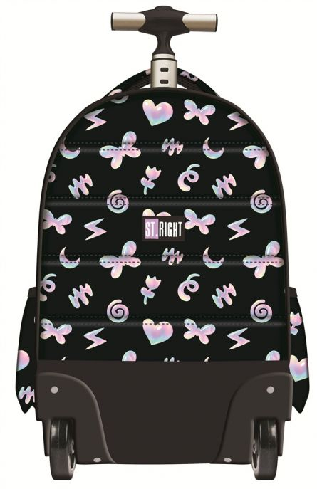 Ghiozdan Troller ST.RIGHT TB-01 Holo Baloons Majewski, 26 L, 44 × 32 × 25 cm [2]