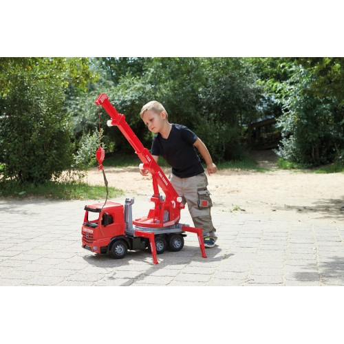 Gigatrucks - Macara Pompieri Mercedes 70cm [3]