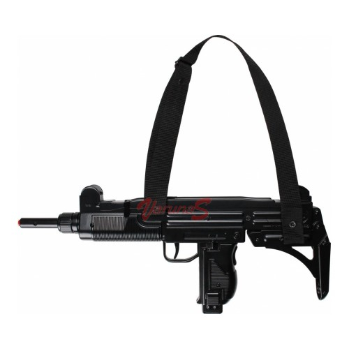 Gonher - Mitraliera Uzi Negru 12 Capse [4]