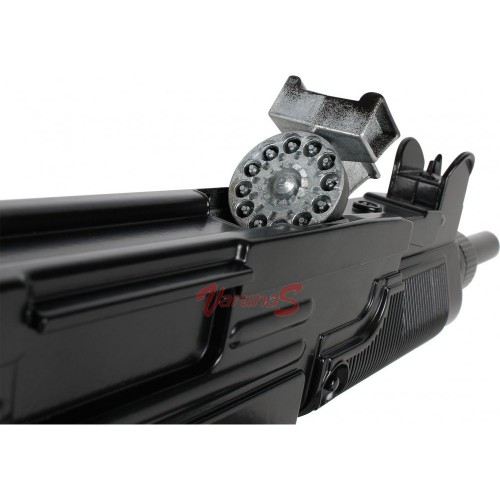 Gonher - Mitraliera Uzi Negru 12 Capse [3]