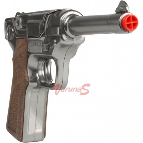 Gonher - Pistol Politie Culoare Otel 8 [4]