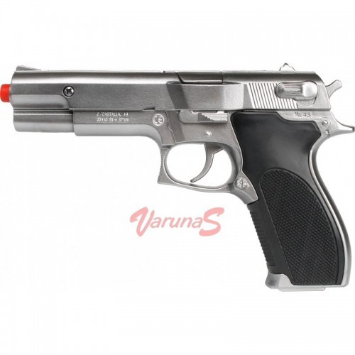 Gonher - Pistol Politie Culoare Otel [3]