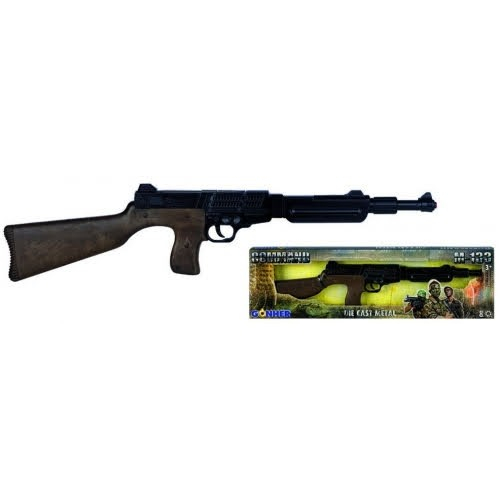 Gonher - Pusca Mitraliera Culoare Negru [2]