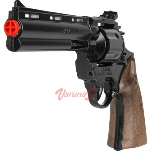 Gonher - Revolver Politie Culoarea Negru [3]