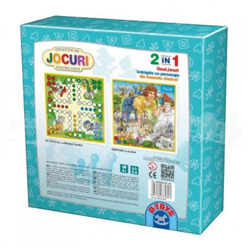 Joc 2 In 1 Gulliver + Motanul Incaltat [4]