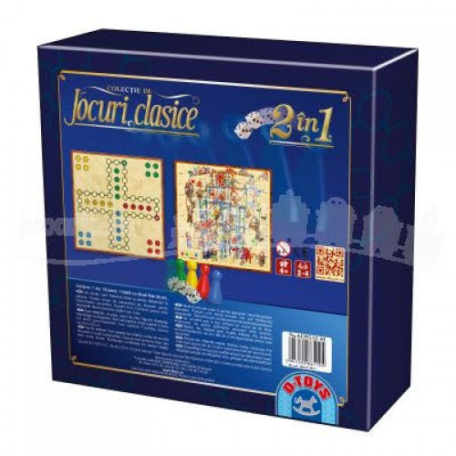 Joc 2 In 1 - Ludo + Sus [2]