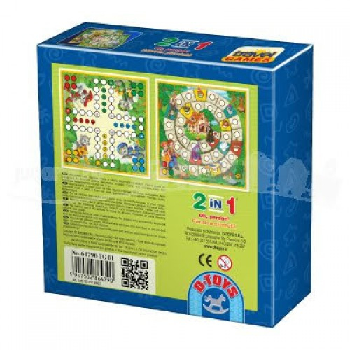 Joc 2 In 1 Oh Pardon Si Cararea Pierduta - Travel [2]