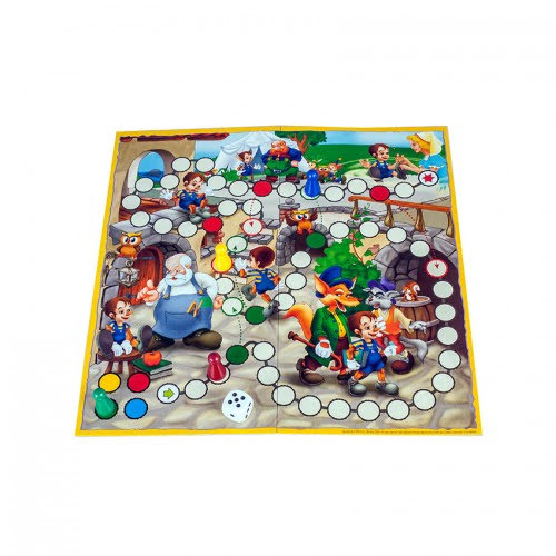 Joc 2 In 1 - Pinocchio Si Scufita Rosie [3]