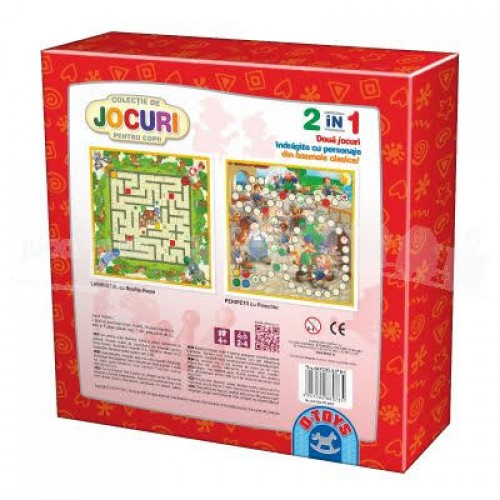 Joc 2 In 1 - Pinocchio Si Scufita Rosie [4]