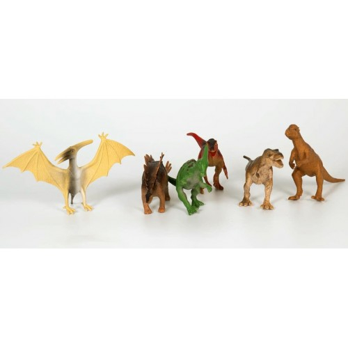 Jurassic Adventures – Set 6 figurine dinozauri [2]