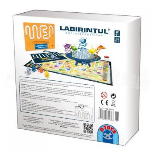 Labirintul Extraterestrilor - Joc De Indemanare [2]