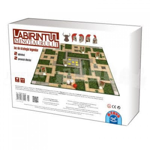 Labirintul Minotaurului - Joc De Strategie [2]