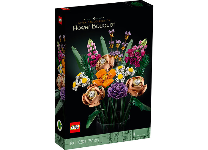LEGO – Colectia Botanică: Buchet de flori [3]