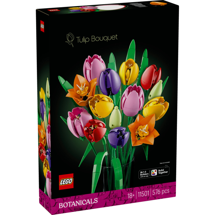 LEGO Colecția Botanica – Buchet de lalele [2]