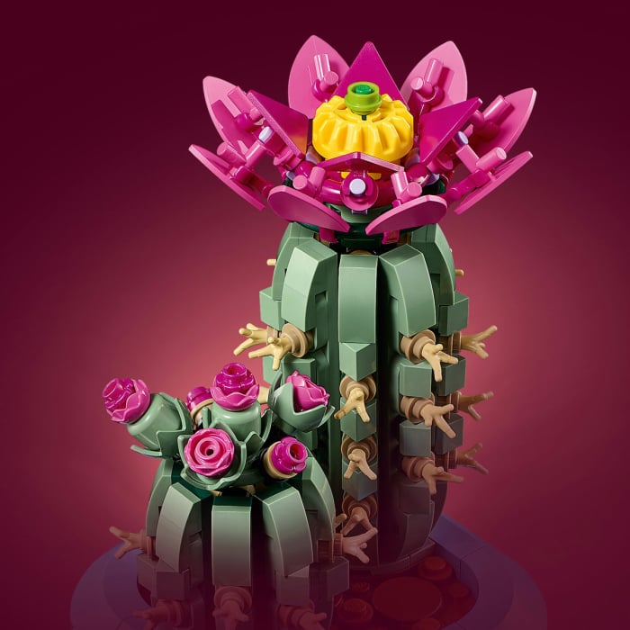 LEGO Colecția Botanica – Cactus înflorit [3]