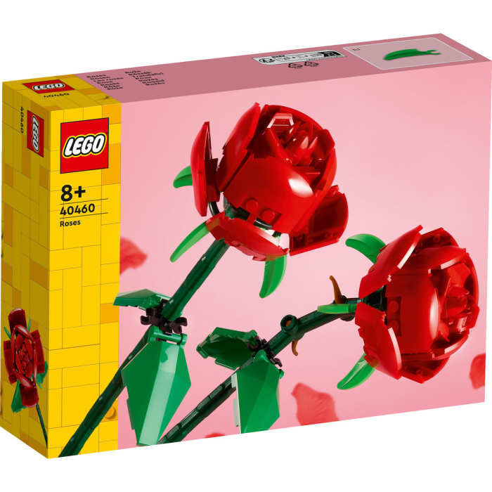 LEGO Colectia Botanica – Trandafiri LEGO [2]