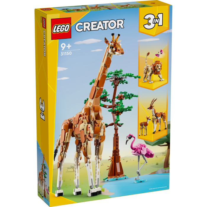 LEGO Creator – Animale sălbatice din safari [2]