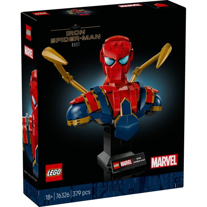 LEGO Marvel Super Heroes – Bustul lui Iron Spider-Man [2]