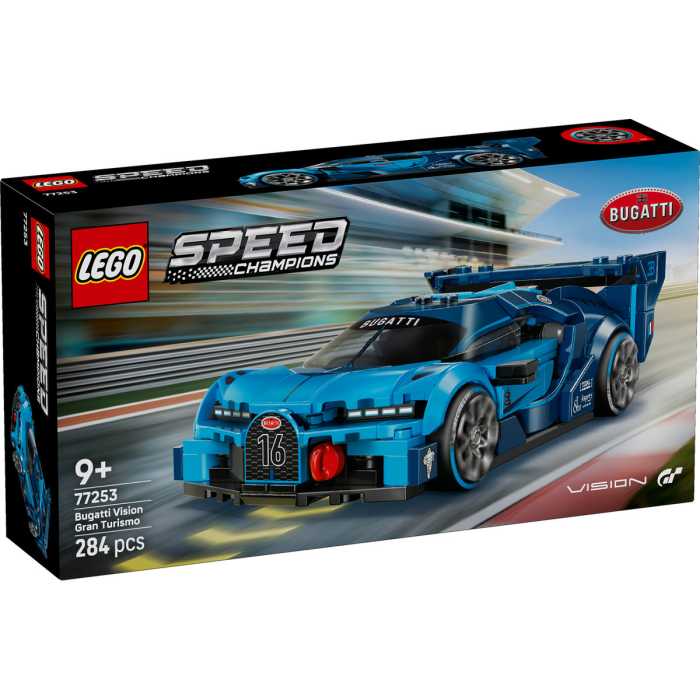 LEGO Speed Champions – Hipermașina sport Bugatti Vision GT [2]