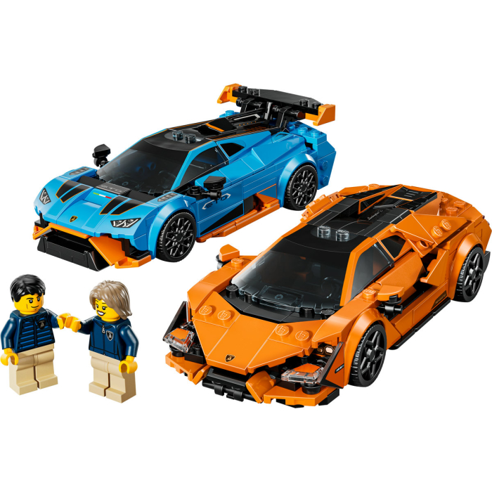LEGO Speed Champions – Lamborghini Revuelto și Huracán STO [3]