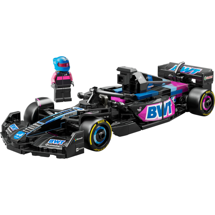LEGO Speed Champions – Mașina de curse BWT Alpine F1 Team A524 [3]